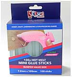 The bumper value box of SITX2 mini glue sticks (pack of 100)