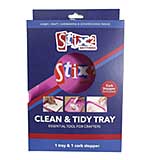 Stix 2 Clean and Tidy Tray with Cork Stopper