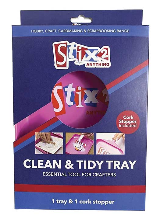 Stix 2 Clean and Tidy Tray with Cork Stopper