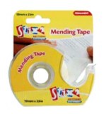 Clear Mending Tape - 19mm x 33m (Permanent)