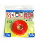 Ultra Clear Double Sided Tape (25mm x 15m)