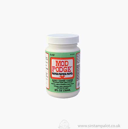 SO: Mod Podge PAPER GLOSS finish Glue 8FL OZ 236ML