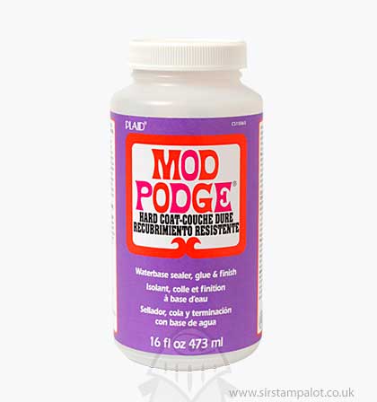 SO: Mod Podge HARD COAT finish Glue 16FL OZ 473ML