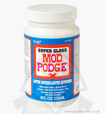 Mod Podge SUPER GLOSS Glue 8FL OZ
