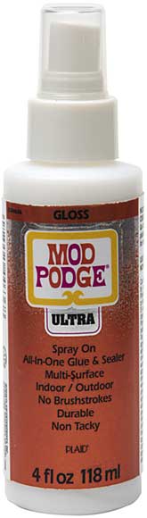 SO: Mod Podge Ultra 4oz Gloss Spray On Sealer