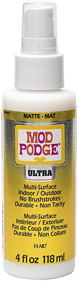 SO: Mod Podge Ultra 4oz Matte Spray On Sealer
