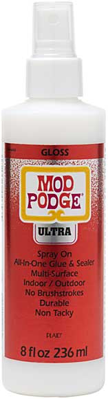 SO: Mod Podge Ultra 8oz Gloss Spray On Sealer