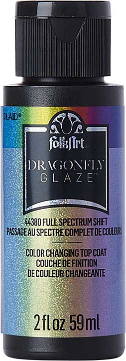 SO: Folkart Dragonfly Glaze Full Spectrum Shift 2 fl oz (44380)