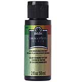 SO: Folkart Dragonfly Glaze Green-Gold-Red Shift 2 fl oz (44385)