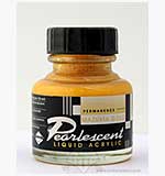 SO: Pearlescent Liquid Acrylic - Mazuma Gold
