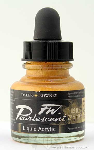 Pearlescent Liquid Acrylic - Autumn Gold