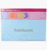 SO: Pergamano - Parchment Vellum - Fantasy - Blue Translucent