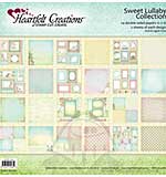 SO: Heartfelt Creations 12x12 Paper Pad - Sweet Lullaby