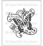SO: Cling Rubber Stamp Set 4.75x7.5 - Dream In Beauty