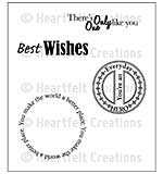 SO: Heartfelt Creations Cling Rubber Stamp Set 5x6.5 - Everyday Hero (ED15)