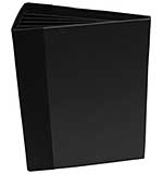 Heartfelt Creations 3D Flip Fold Album - Black