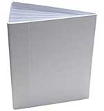 Heartfelt Creations 3D Flip Fold Album - White