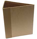 Heartfelt Creations 3D Flip Fold Album - Kraft