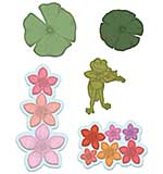 SO: Heartfelt Creations - Water Lily (WF16 Cut and Emboss Dies)