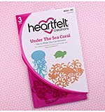 SO: Heartfelt Creations - Coral Die (US16 Cut and Emboss Dies)