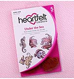 SO: Heartfelt Creations - Under the Sea (US16 Cling Rubber Stamp Set)