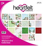 Heartfelt Creations - Winters Eve Double-Sided Paper Pad 12X12, 24pk Heartfelt Creations - Winters Eve Double-Sided Paper Pad 12X12, 24pk