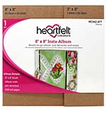 Heartfelt Creations Insta Album 8x8 - Kraft