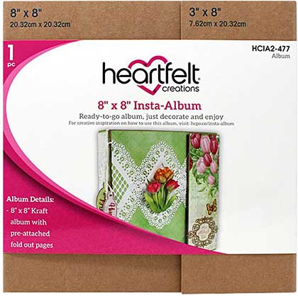 Heartfelt Creations Insta Album 8x8 - Kraft