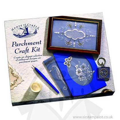 SO: House of Crafts Parchment Craft Kit