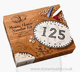 SO: House of Crafts Mosaic House Number Kit