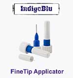 SO: IndigoBlue Single Fineline FlitterGlu Glue Applicator Tip