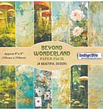 IndigoBlu Beyond Wonderland 8x8 Inch Paper Book - Matte (IND1269)