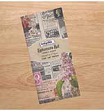 IndigoBlu Ephemera Set DL Paper Book