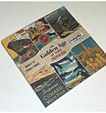 IndigoBlu The Golden Age of Travel 6x6 Inch Ephemera Paper Book