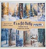 IndigoBlu Its a Bit Chilly 8x8 Inch Paper Book