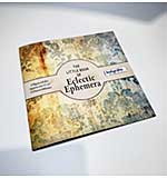 IndigoBlu The Little Book of Eclectic 6x6 Inch Ephemera Paper Book