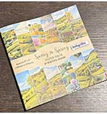 IndigoBlu Spring is Sprung 8x8 Inch Paper Book