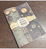 IndigoBlu Steampunk Snippets A4 Paper Book