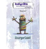 Surprise A6 Red Rubber Stamp