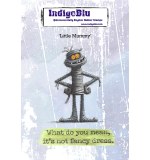Little Mummy A6 Red Rubber Stamp