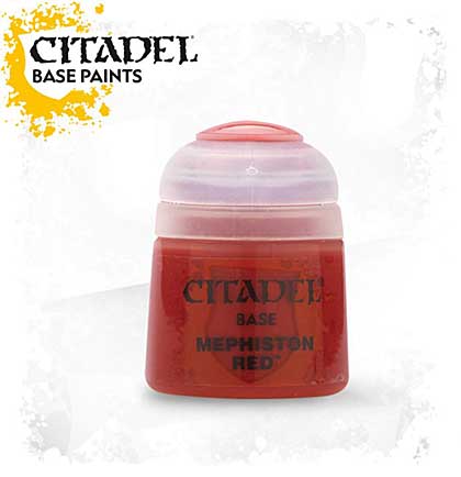SO: Citadel Base Paint - Mepheston Red