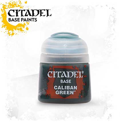SO: Citadel Base Paint - Caliban Green