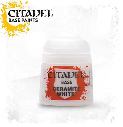 SO: Citadel Base Paint - Ceremite White