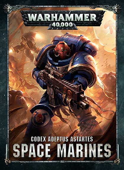 SO: Codex - Adeptus Astartes Space Marines (English Hardback) [530763]