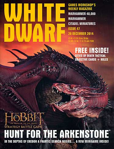 SO: White Dwarf Weekly Magazine Issue 47