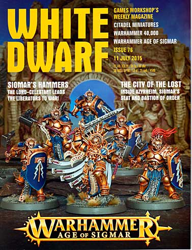 White Dwarf Weekly Magazine Issue 76