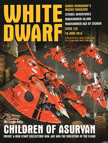 White Dwarf Weekly Magazine Issue 125