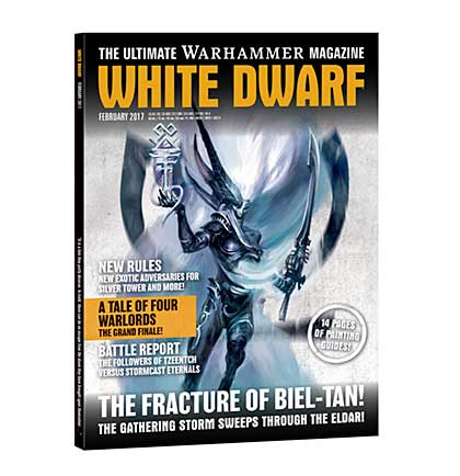 White Dwarf Monthly Magazine Issue #6 February 2017