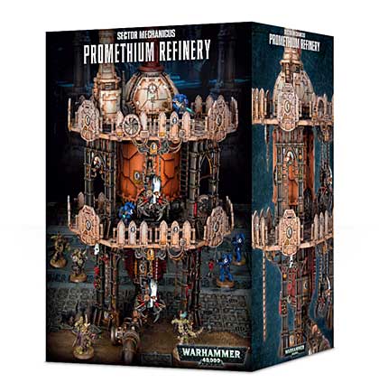 SO: Warhammer 40000 - Promethium Refinery