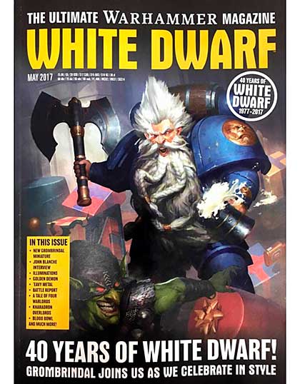 White Dwarf Monthly Magazine Issue #9 May 2017